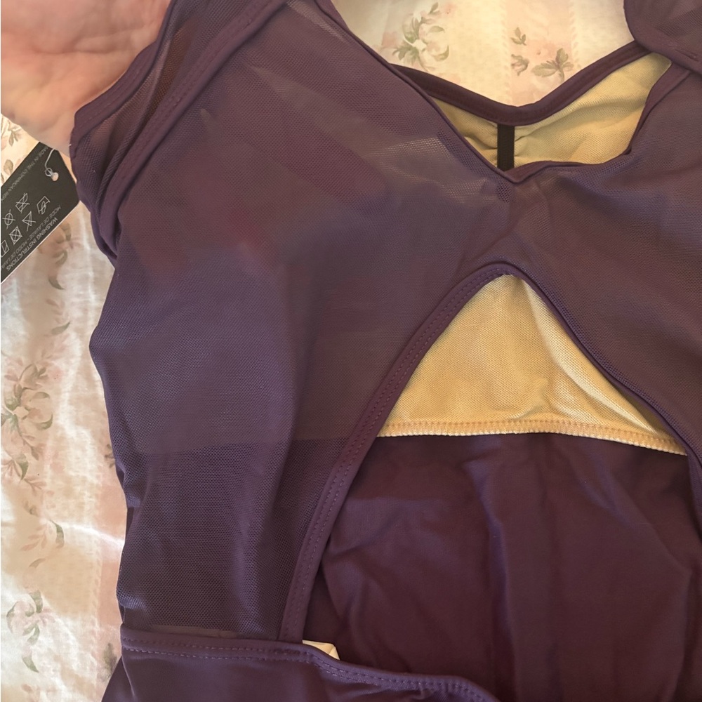 SoDanca “Raymonda” Leotard from the Tiler Peck Collection - Violet - Picture 3 of 4